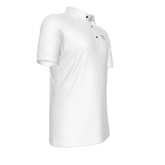 All-Over Print Men's Stretch Polo Shirt