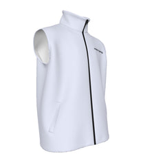 All-Over Print Men's Stand-up Collar Vest