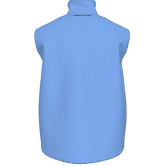 All-Over Print Men's Stand-up Collar Vest