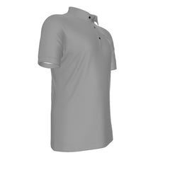 All-Over Print Men's Stretch Polo Shirt