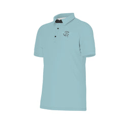 All-Over Print Men's Stretch Polo Shirt