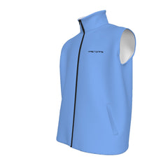 All-Over Print Men's Stand-up Collar Vest