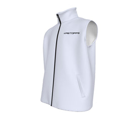 All-Over Print Men's Stand-up Collar Vest