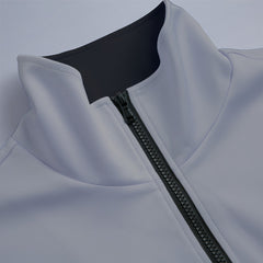 All-Over Print Men's Stand-up Collar Vest