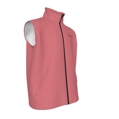 All-Over Print Men's Stand-up Collar Vest