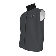 All-Over Print Men's Stand-up Collar Vest