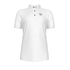 All-Over Print Men's Stretch Polo Shirt