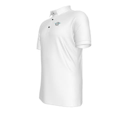 All-Over Print Men's Stretch Polo Shirt