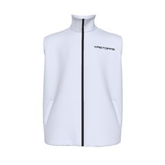 All-Over Print Men's Stand-up Collar Vest