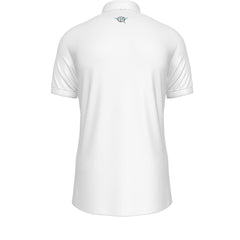 All-Over Print Men's Stretch Polo Shirt