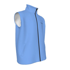 All-Over Print Men's Stand-up Collar Vest