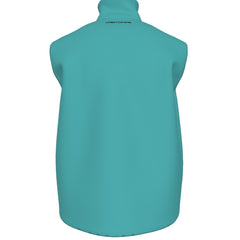 All-Over Print Men's Stand-up Collar Vest