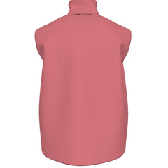 All-Over Print Men's Stand-up Collar Vest