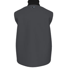 All-Over Print Men's Stand-up Collar Vest