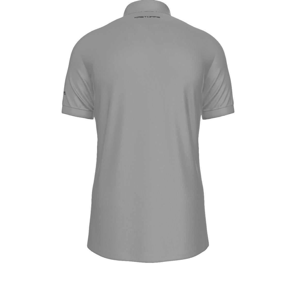 All-Over Print Men's Stretch Polo Shirt