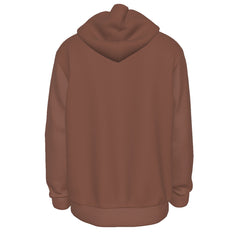 All-Over Print Men's Thicken Pullover Hoodie