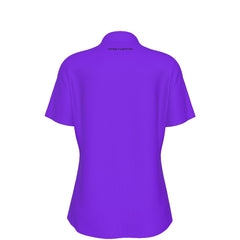All-Over Print Women's Sports Polo Shirt