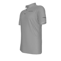 All-Over Print Men's Stretch Polo Shirt