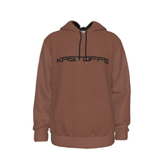 All-Over Print Men's Thicken Pullover Hoodie