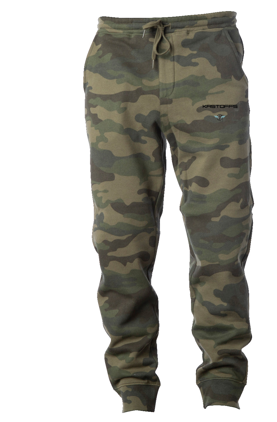 Camo Joggers