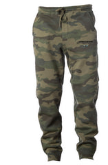 Camo Joggers